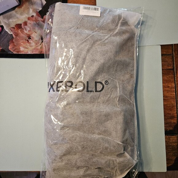 Luxebold | Multi-Pockets Black Canvas Work School Tote Bag - NWT - Picture 16 of 16